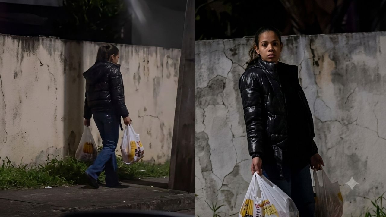 '¡Vuelve a casa!': Padre halla a su hija sola en la calle tras hacer compras en plena noche Imagen principal de '¡Vuelve a casa!': Padre halla a su hija sola en la calle tras hacer compras en plena noche