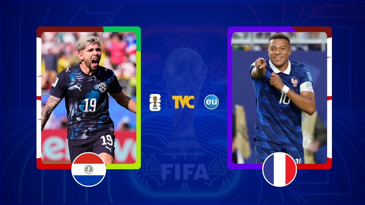 Paraguay vs Francia EN VIVO: Dónde ver y minuto a minuto | Mundial 2026 Imagen principal de Paraguay vs Francia EN VIVO: Dónde ver y minuto a minuto | Mundial 2026