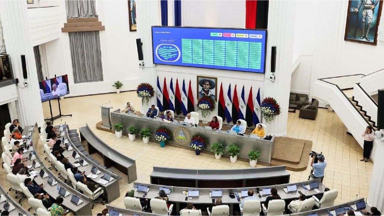 Nicaragua propone ampliar a siete años renovables el mandato presidencial Imagen principal de Nicaragua propone ampliar a siete años renovables el mandato presidencial