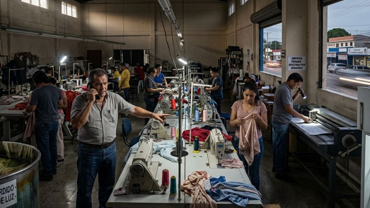 Apagones golpean al sector empresarial con pérdidas de L100 millones por mes Imagen principal de Apagones golpean al sector empresarial con pérdidas de L100 millones por mes