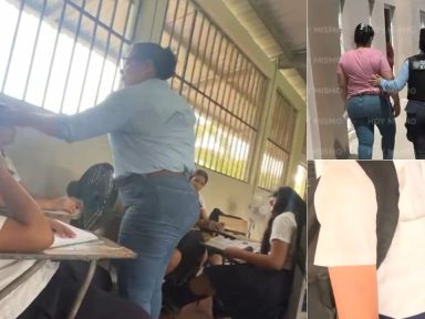 Imagen de 'Por eso te estrellás': revelan qué pasó antes de que maestra agrediera alumna en Yoro