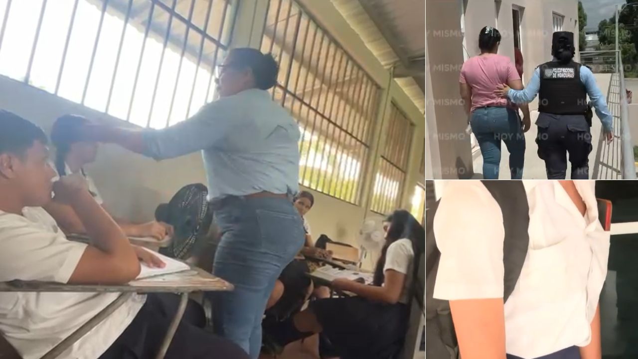 'Por eso te estrellás': revelan qué pasó antes de que maestra agrediera alumna en Yoro Imagen principal de 'Por eso te estrellás': revelan qué pasó antes de que maestra agrediera alumna en Yoro