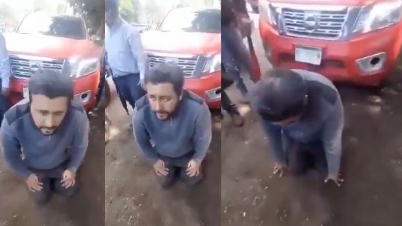 'No tengo que regresar': Caballeros Templarios graban cuando someten a expolicía Imagen principal de 'No tengo que regresar': Caballeros Templarios graban cuando someten a expolicía