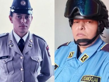 Imagen de Policía soñó con vestir el uniforme y hoy suma más de 40 años sirviendo a Honduras