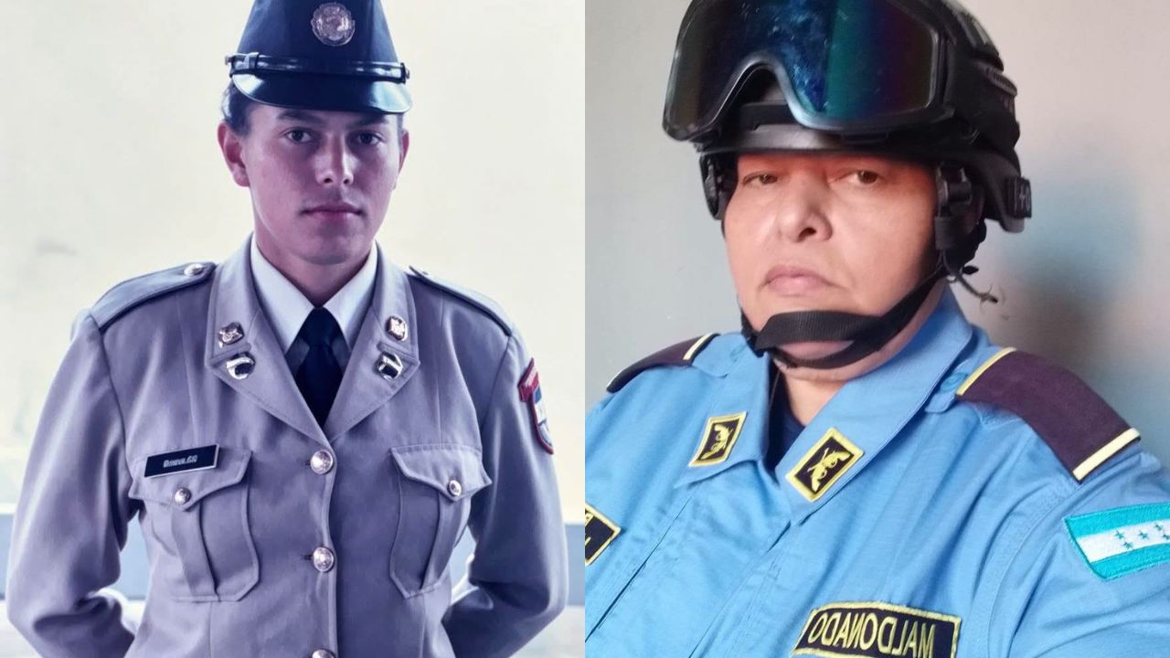 Policía soñó con vestir el uniforme y hoy suma más de 40 años sirviendo a Honduras Imagen principal de Policía soñó con vestir el uniforme y hoy suma más de 40 años sirviendo a Honduras