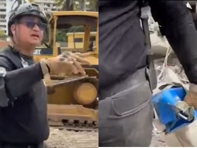 Imagen de Caen cuatro policías en Venezuela por quedarse con dinero hallado entre escombros