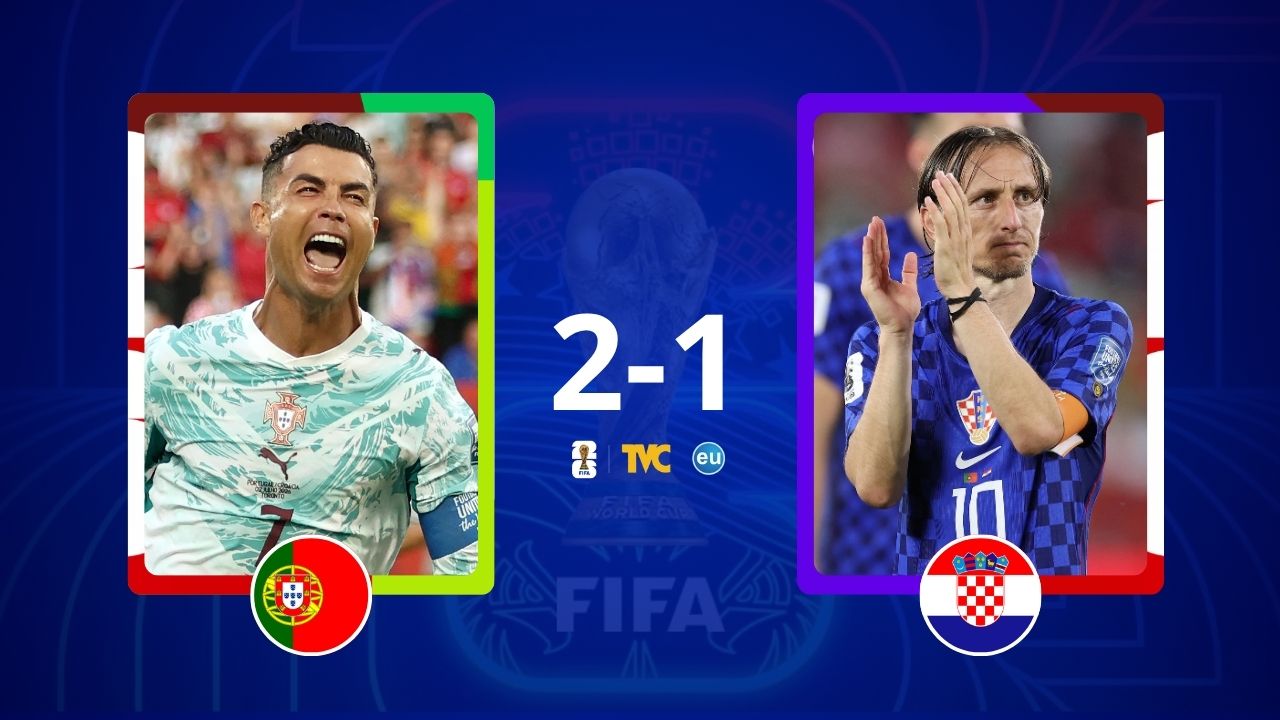 Imagen de En un agónico partido, Portugal, de Cristiano Ronaldo, avanza a octavos del Mundial