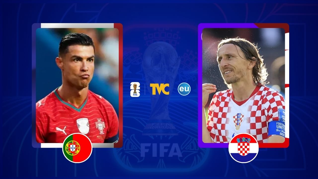 Imagen principal de Portugal vs Croacia en vivo: Dónde ver, marcador | Dieciseisavos Mundial 2026