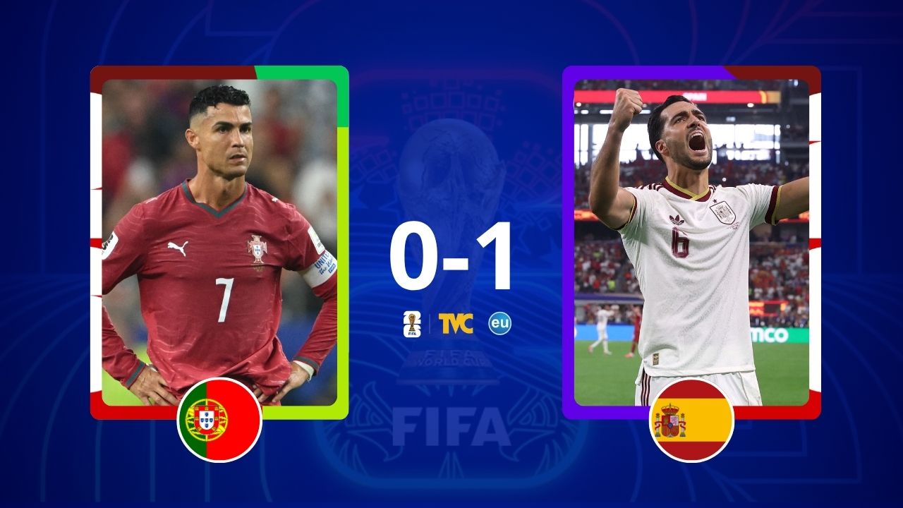 Imagen de Un gol in extremis de España deja sin Mundial a Portugal y Cristiano Ronaldo
