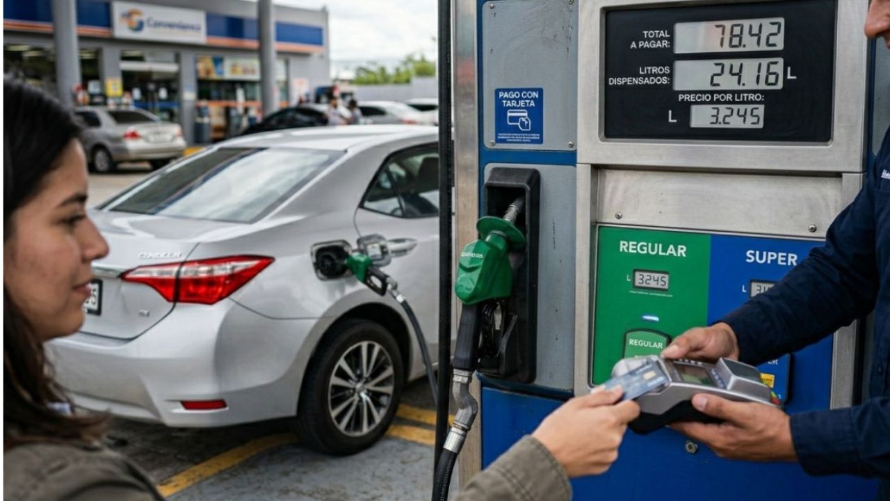 ¿Bajan o suben? Estos serán los nuevos precios de los combustibles el lunes Imagen principal de ¿Bajan o suben? Estos serán los nuevos precios de los combustibles el lunes