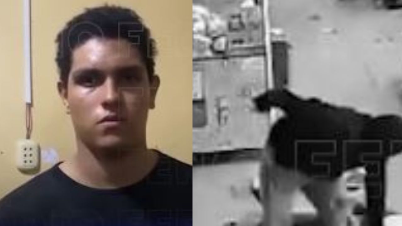 Video: Cobrador de prestamos mata a hijo y golpea a padre en pleno negocio Imagen principal de Video: Cobrador de prestamos mata a hijo y golpea a padre en pleno negocio