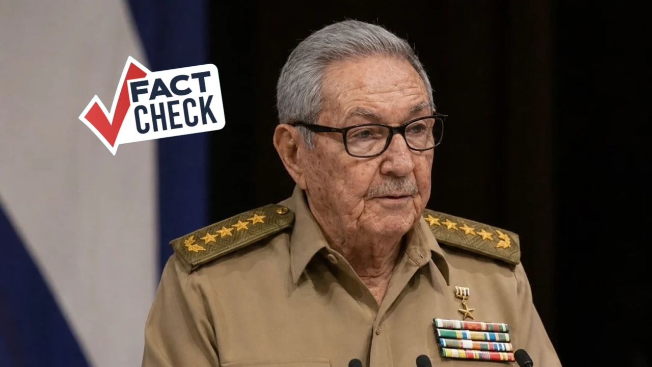 ¿Raúl Castro murió hoy, en 2026? ¿Es verdad que falleció o está vivo? Imagen principal de ¿Raúl Castro murió hoy, en 2026? ¿Es verdad que falleció o está vivo?