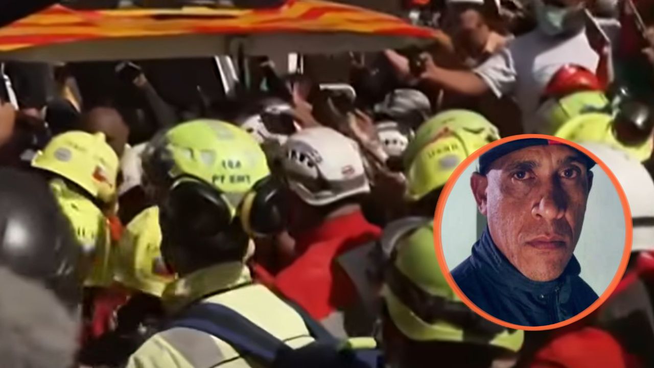 Imagen de Rescatan con vida a vigilante tras 8 días bajo los escombros en Venezuela