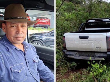 Imagen de Revelan lo último que hizo empresario de Comayagua antes de ser hallado muerto