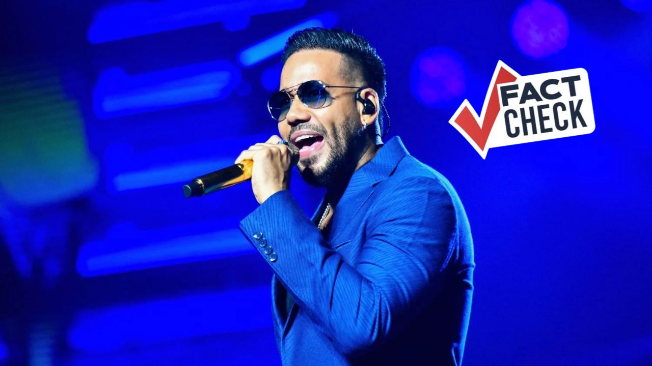 ¿Romeo Santos murió hoy, en 2026? ¿Es verdad que falleció o está vivo?