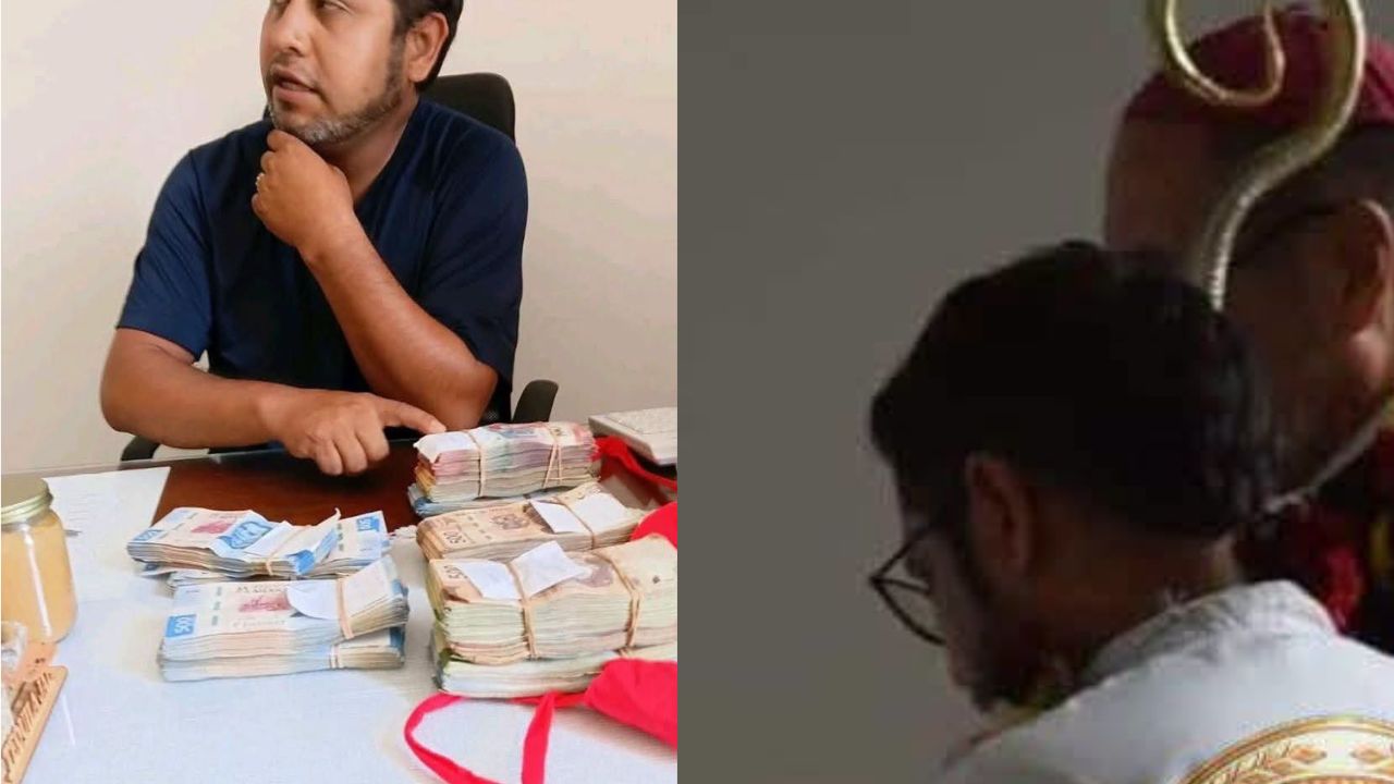Acusan a sacerdote de despojar de mucho dinero a una pareja de ancianos Imagen principal de Acusan a sacerdote de despojar de mucho dinero a una pareja de ancianos