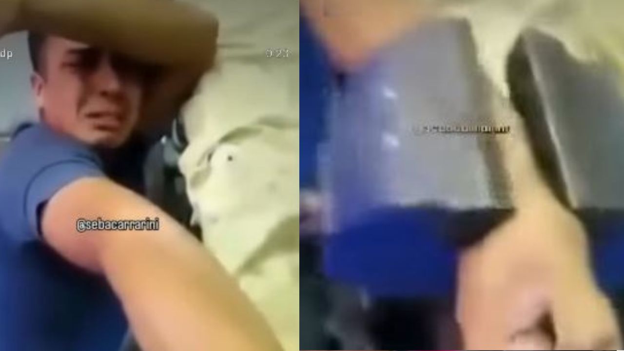 VIDEO: 'Nunca más', así fue el castigo de suegro a su yerno por golpear a su hija Imagen principal de VIDEO: 'Nunca más', así fue el castigo de suegro a su yerno por golpear a su hija