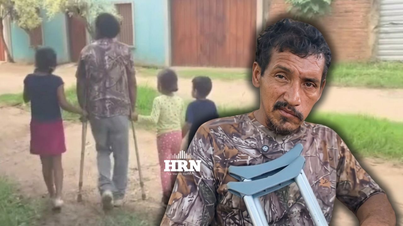 'Era buena mujer': Teófilo lucha por sus hijos pese a discapacidad y abandono de su ex