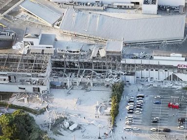 Imagen de Heridos y atrapados por terremoto de 7,1 en Japón