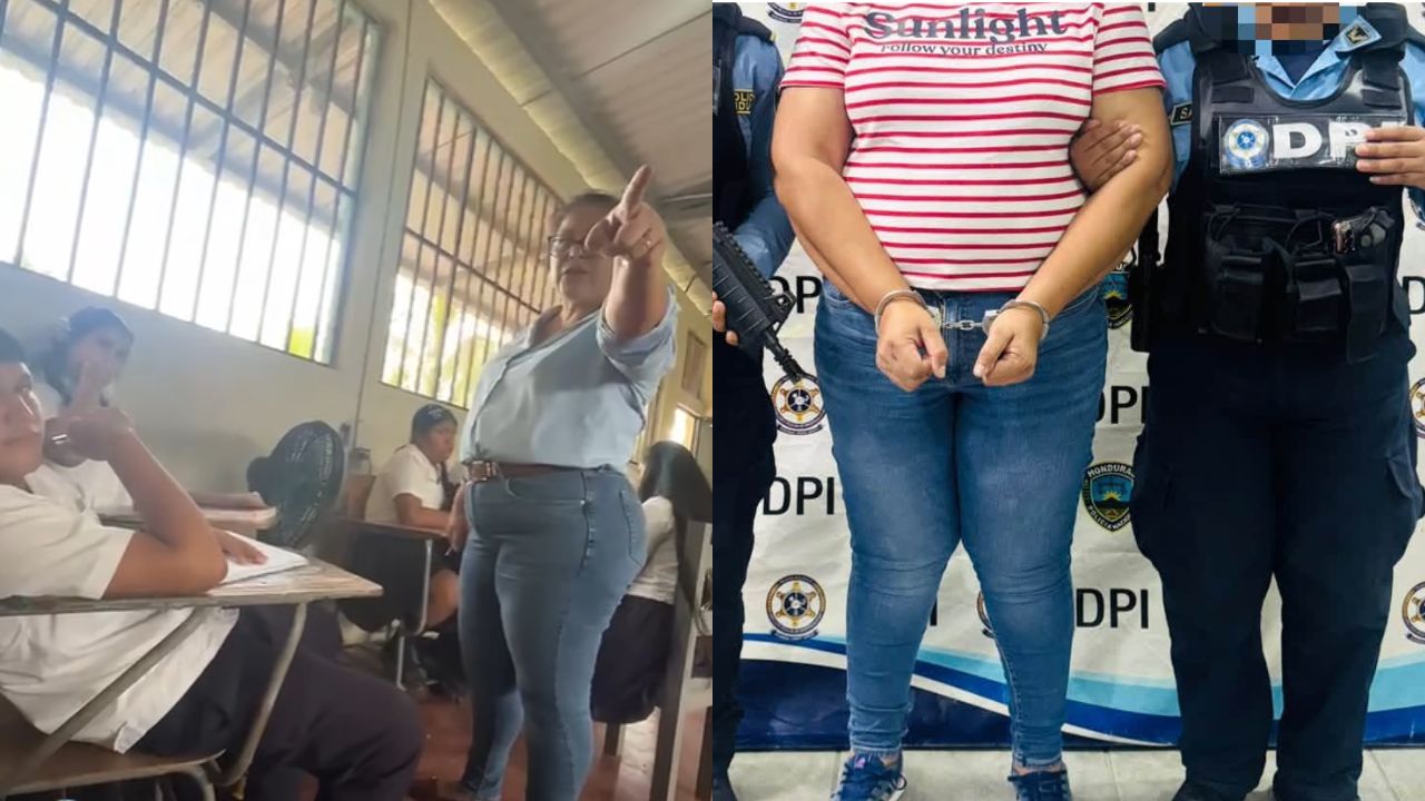 Imagen de “Nos duele cómo la han exhibido”: hija de maestra detenida rompe el silencio
