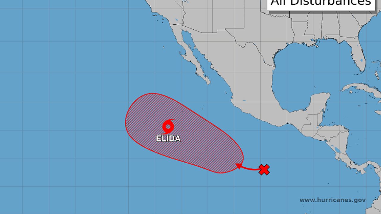 Imagen de Tormenta Élida: ¿Representa peligro para Honduras? Esto se sabe sobre su trayectoria