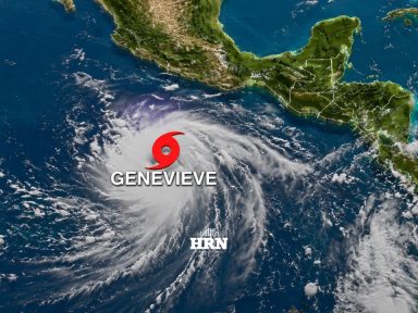 Imagen de ¿Afectará a Honduras? Tormenta tropical Genevieve se forma en el Pacífico