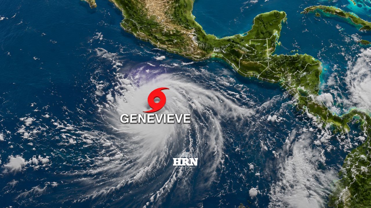 Imagen principal de ¿Afectará a Honduras? Tormenta tropical Genevieve se forma en el Pacífico