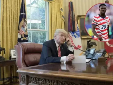 Imagen de La llamada de Trump en el caso Balogun sacude el Mundial 2026