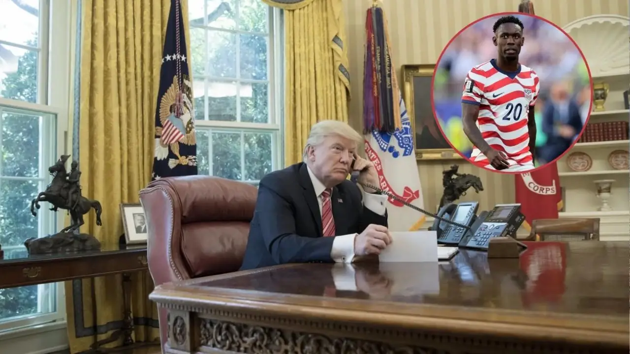 La llamada de Trump en el caso Balogun sacude el Mundial 2026 Imagen principal de La llamada de Trump en el caso Balogun sacude el Mundial 2026