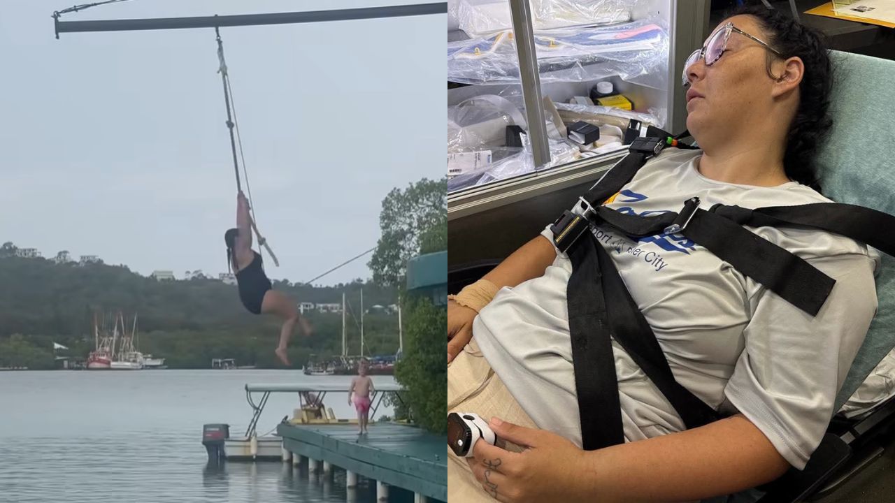 VIDEO: Turista sufre lesión genital tras lanzarse de una tirolesa en Honduras Imagen principal de VIDEO: Turista sufre lesión genital tras lanzarse de una tirolesa en Honduras