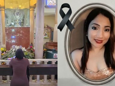 Imagen de "Una guerrera hasta el final": último video y fotografía de policía fallecida