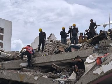 Imagen de Venezuela desmiente rescates de personas con vida tras un mes de los terremotos