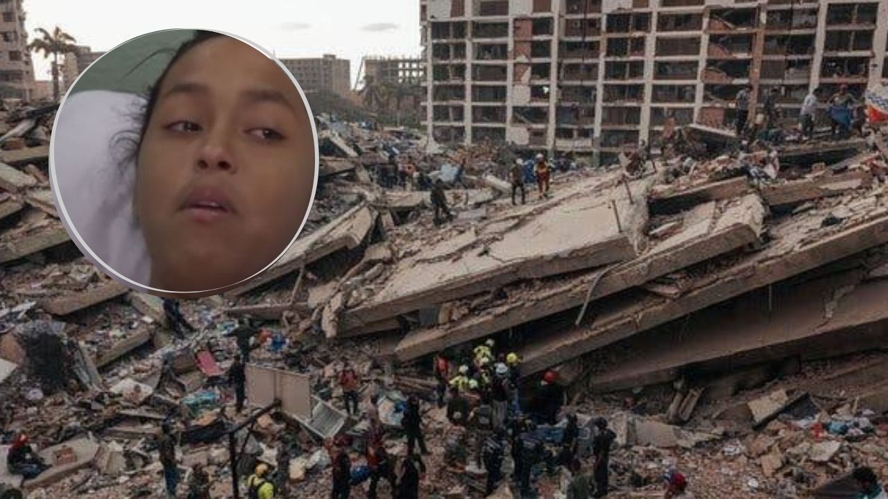 Conmovedor video de niña venezolana cuyo hermano murió abrazándola Imagen principal de Conmovedor video de niña venezolana cuyo hermano murió abrazándola