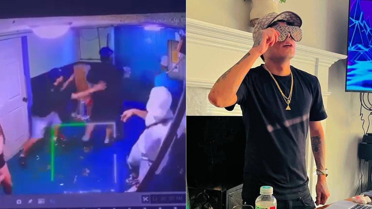 Yei Reyes fotos cómo quedó Twitter: filtran video viral de muerte de DJ Hampa