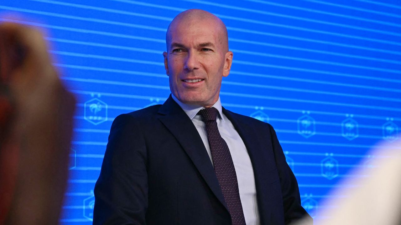 Imagen principal de Zidane, presentado como nuevo DT de Francia de cara al Mundial 2030 y la Euro 2028