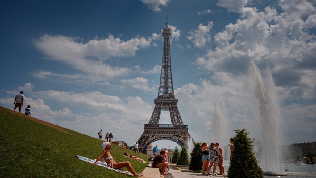 Paris Ola de calor