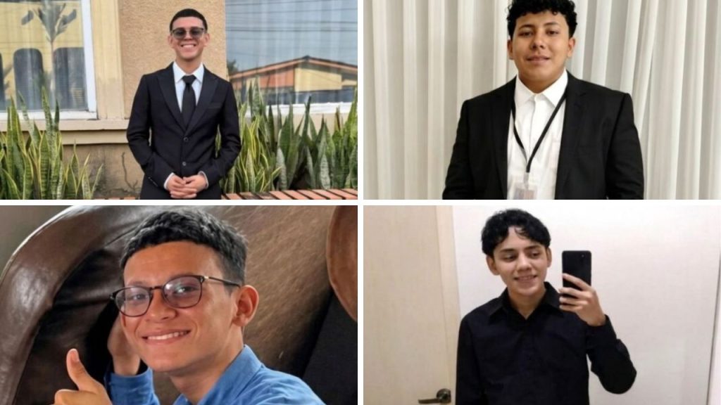 Fotos de las víctimas