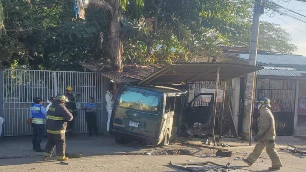 Lugar del accidente