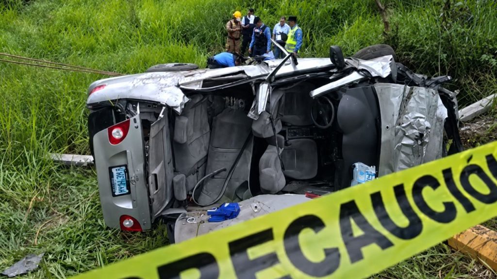 Lugar del accidente