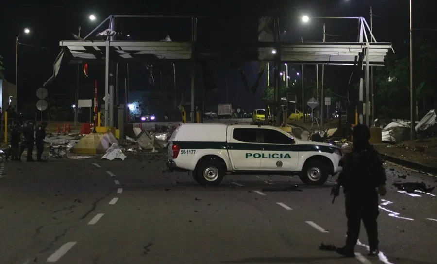 Atentado en Colombia 