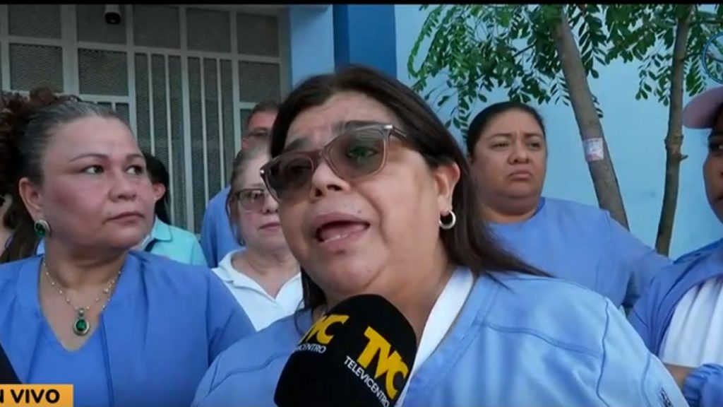 Julia Benítez, presidenta del Colegio de Enfermeras Profesionales de Honduras.