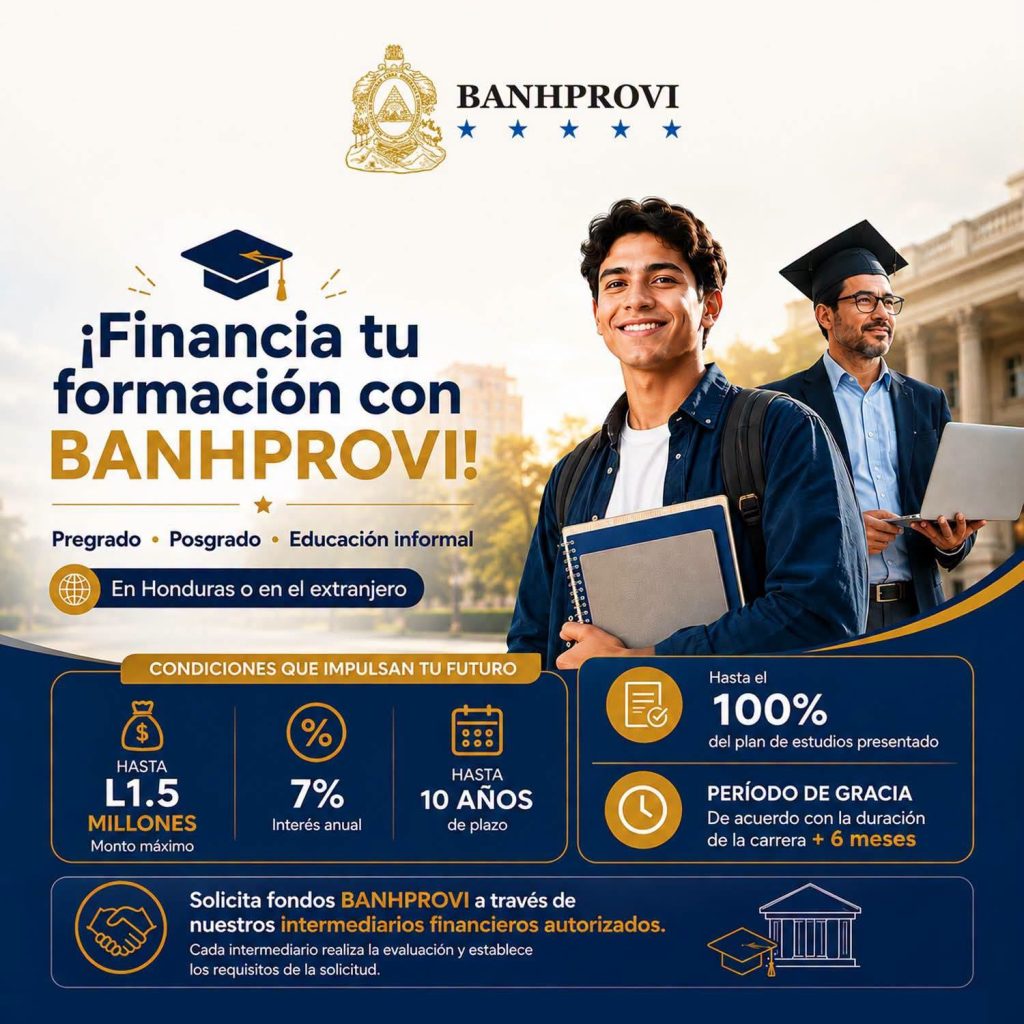 Anuncio del Banhprovi