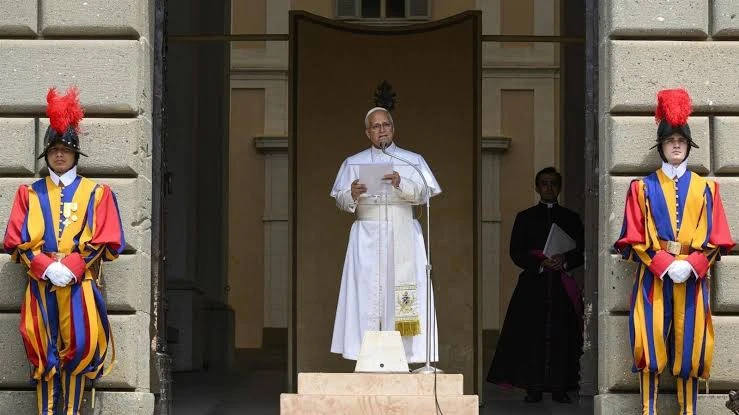 Imagen del papa León XIV