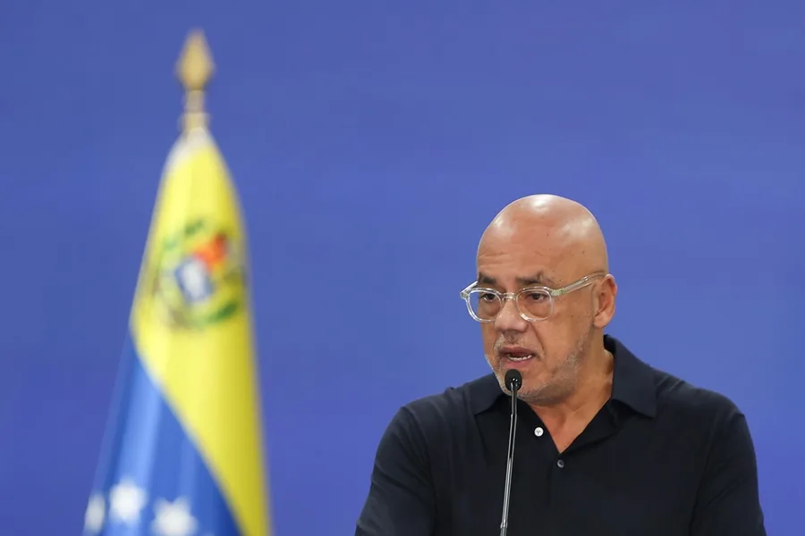 Una foto de Jorge Rodríguez