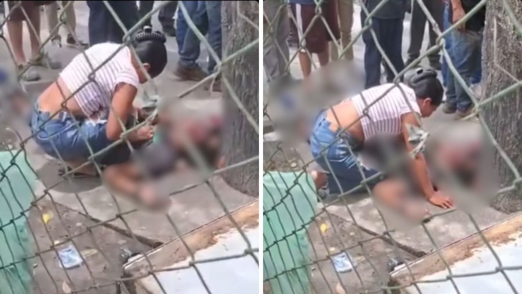 Capturas de pantalla del video