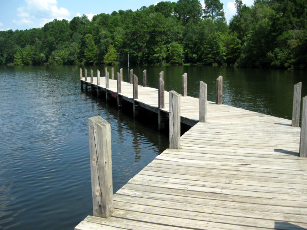 Lago Claiborne, Estados Unidos.