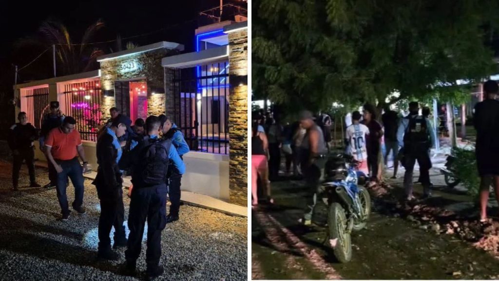 Fotos de dos masacres registradas en Honduras en agosto de 2026