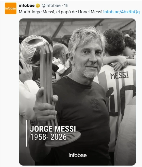 Jorge Messi.