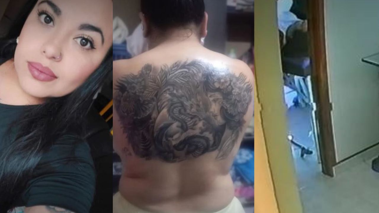 Vídeo revela momento en que joven madre muere durante realización de un tatuaje Imagen principal de Vídeo revela momento en que joven madre muere durante realización de un tatuaje