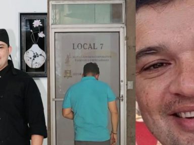 Imagen de Sale a la luz imagen de 'Texas', presunto sicario vinculado a muerte de universitario